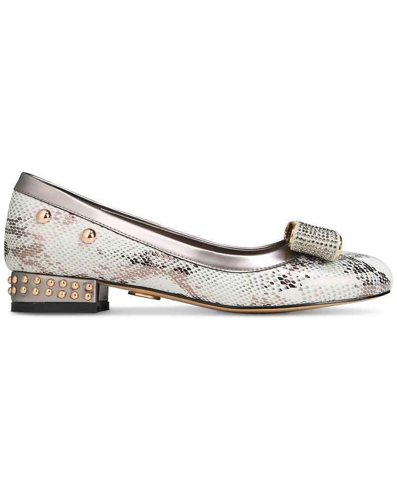 Things Ii Come Women's London Luxurious Embellished Ballet Flats