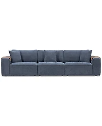 Nycolle 3-Pc. Modular Fabric Sectional, Created for Macy's