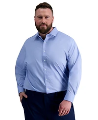 Haggar Men's Big & Tall Classic-Fit Premium Comfort Dress Shirt