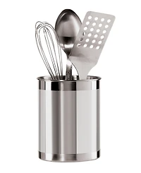 Oggi Stainless Steel Utensil Holder