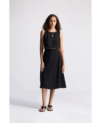 Reistor Women's Boxy Crop Top