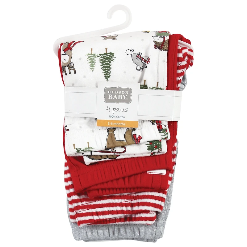 Hudson Baby Boys Unisex Cotton Comfort Bottoms