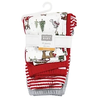 Hudson Baby Boys Unisex Cotton Comfort Bottoms