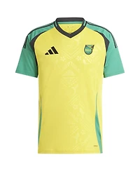 Adidas Men's Yellow Jamaica National Team 2024 Home Replica Jersey