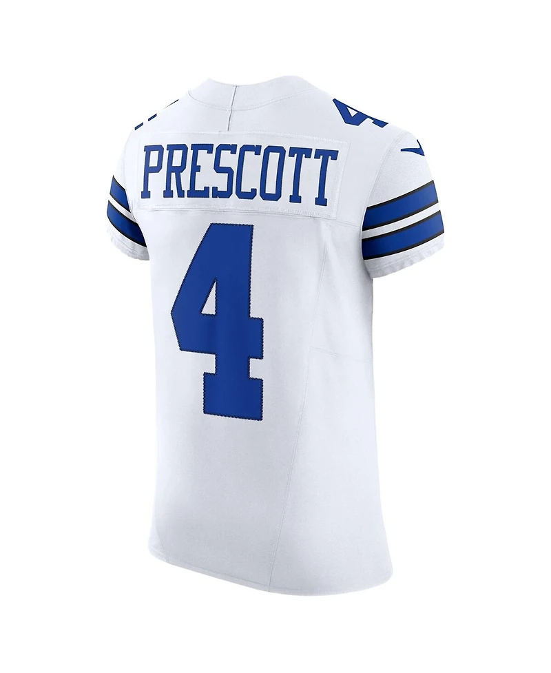 Nike Men's Dak Prescott White Dallas Cowboys Vapor F.u.s.e. Elite Jersey