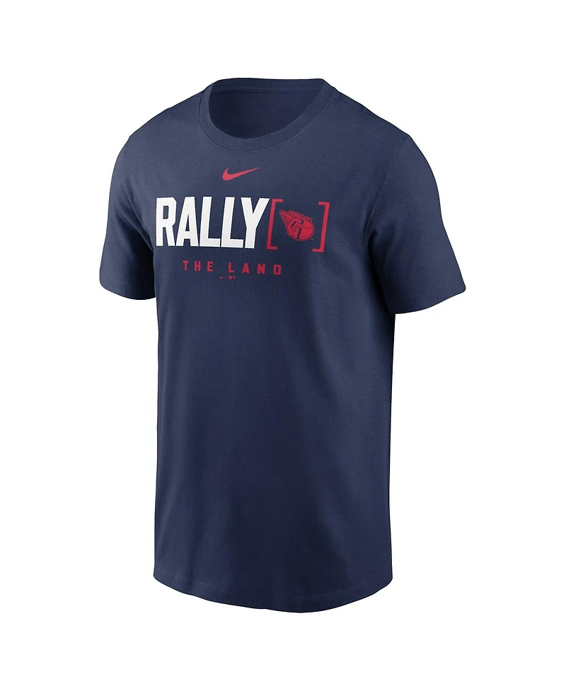 Nike Men's Navy Cleveland Guardians Rally Home T-Shirt