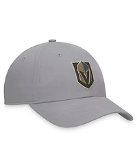 Fanatics Men's Gray Vegas Golden Knights Extra Time Adjustable Hat