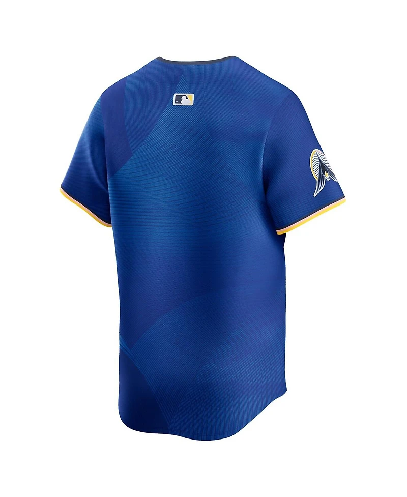 Nike Men's Royal Minnesota Twins 2024 City Connect Limited Jersey