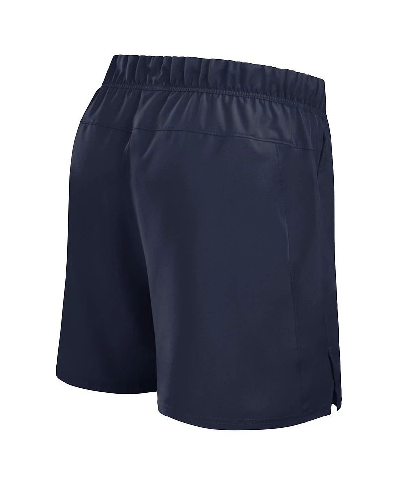 Nike Men's Navy West Virginia Mountaineers Primetime Victory Performance Shorts