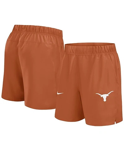 Nike Men's Texas Orange Texas Longhorns Primetime Victory Performance Shorts