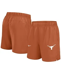 Nike Men's Texas Orange Texas Longhorns Primetime Victory Performance Shorts