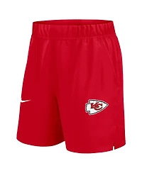 Nike Men's Red Kansas City Chiefs Blitz Victory Performance Shorts