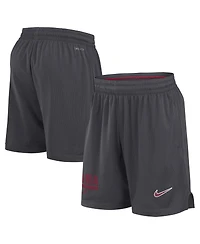 Nike Men's Anthracite Alabama Crimson Tide 2024 Sideline Mesh Shorts