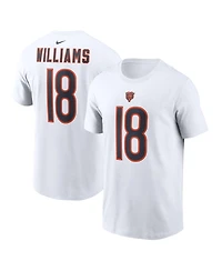 Nike Men's Caleb Williams Chicago Bears 2024 Nfl Draft First Round Pick Fuse Name Number T-Shirt