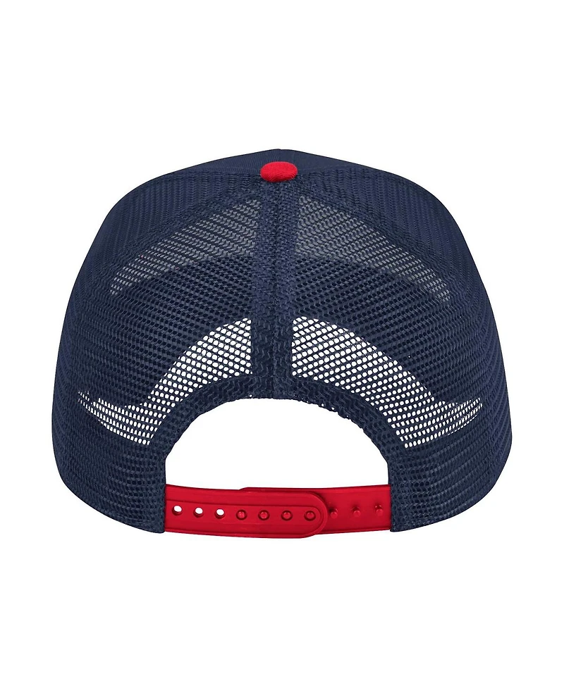 Colosseum Men's Gray Ohio State Buckeyes Wyatt Adjustable Hat