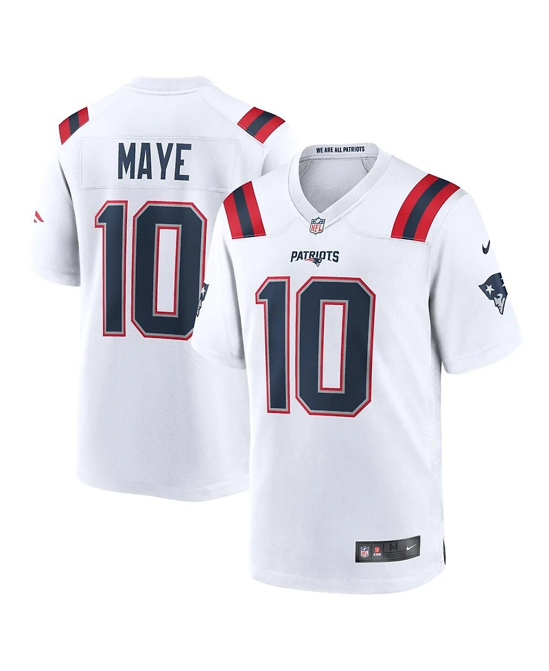 Nike Men's Drake Maye New England Patriots 2024 Nfl Draft First Round Pick Player Game Jersey