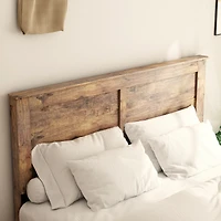 Streamdale King Wood Platform Bed Frame, Noise Free, Easy Assembly, Under Bed Storage