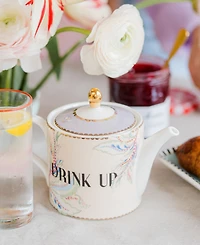 Yvonne Ellen Floral Teapot and 2 Small Mugs Set