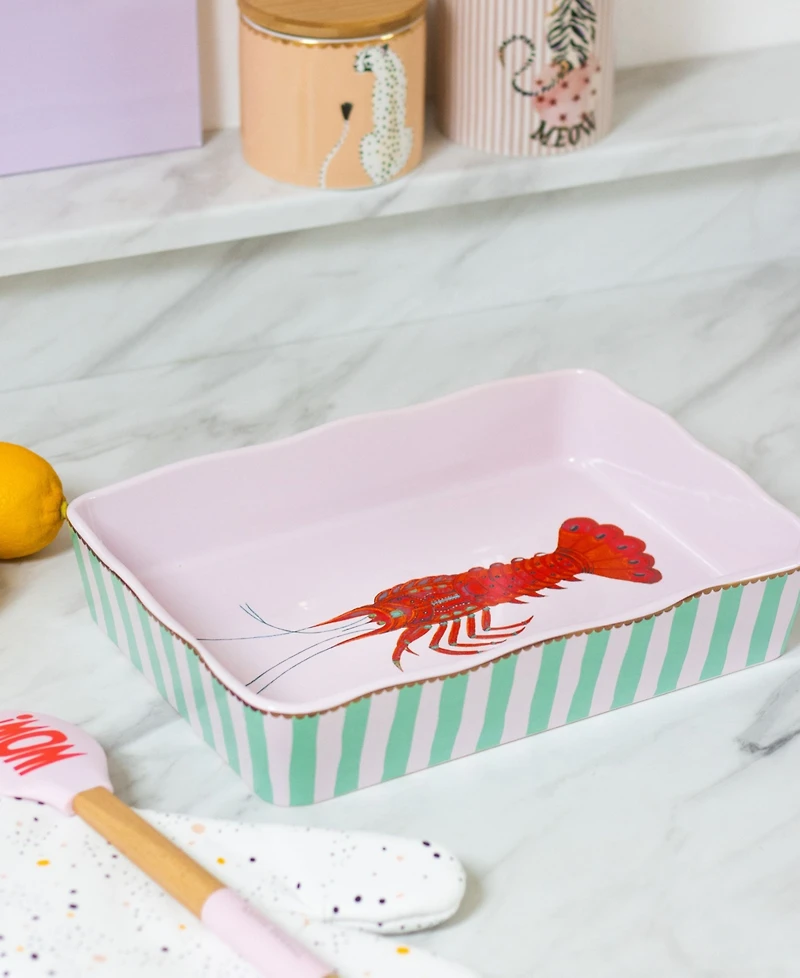 Yvonne Ellen Lobster Large Rectangular Roaster