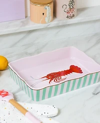 Yvonne Ellen Lobster Large Rectangular Roaster