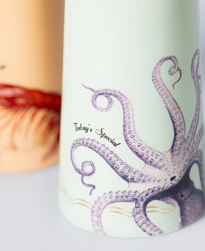 Yvonne Ellen Ceramic Oil and Vinegar Set