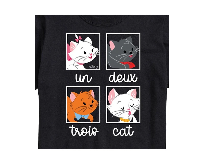 Hybrid Apparel The Aristocats Mens Short Sleeve Tee