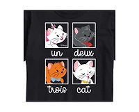 Hybrid Apparel The Aristocats Mens Short Sleeve Tee