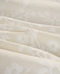 Lucky Brand Ava Floral Jacquard 2-Pc. Duvet Cover Set, Twin/Twin Xl