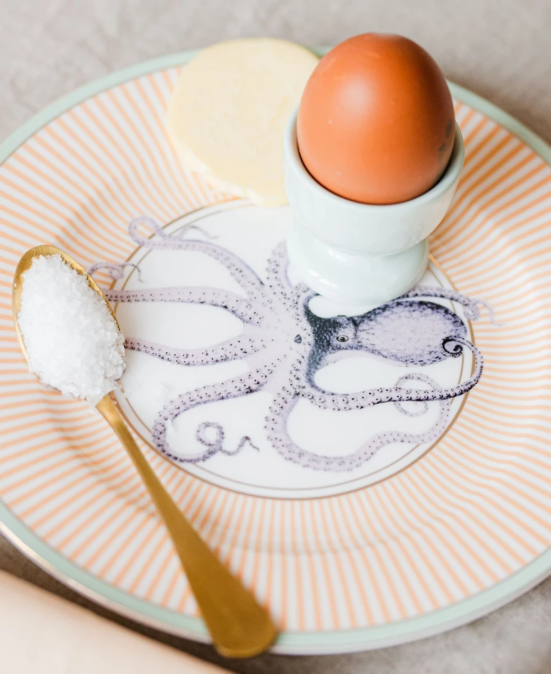 Yvonne Ellen Under the Sea Side Plates, Set of 4