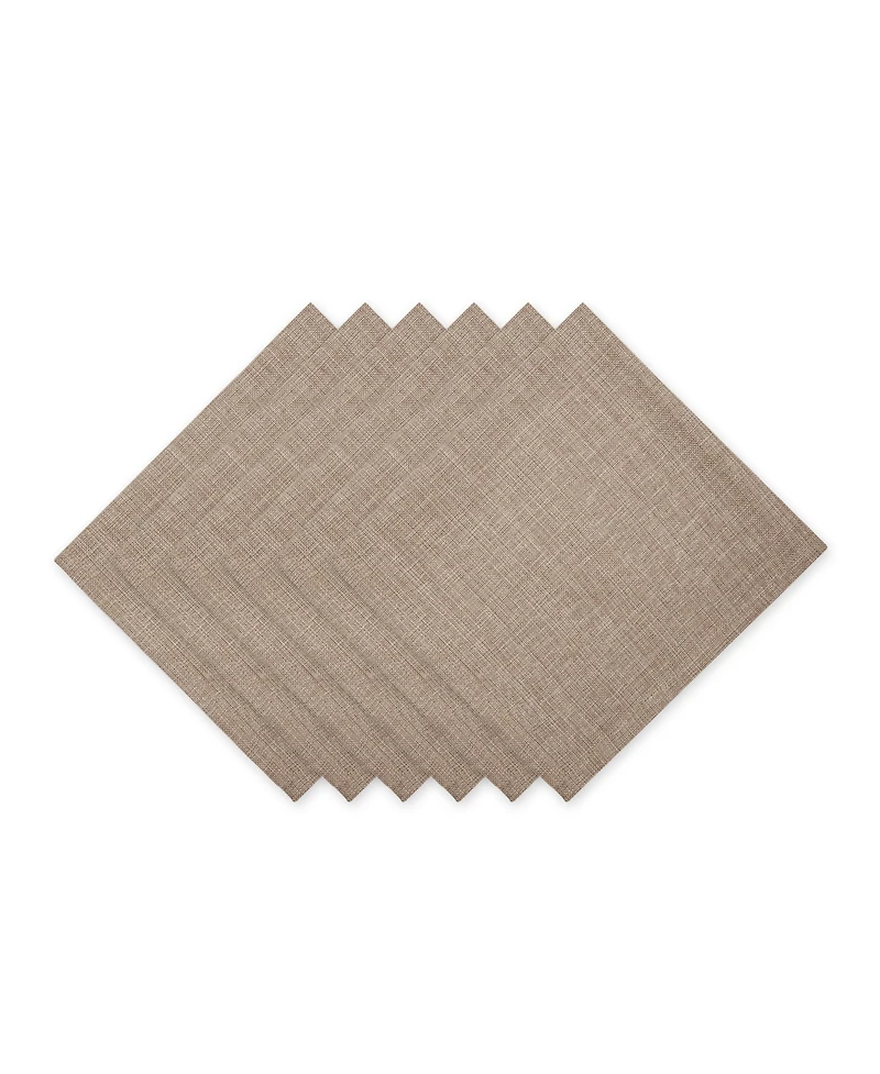Design Imports Variegated Napkin Set of 6