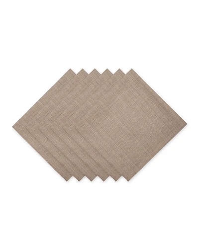 Design Imports Variegated Napkin Set of 6