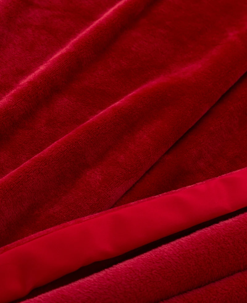 Berkshire Classic Velvety Plush Blanket, Full/Queen, Exclusively at Macy's