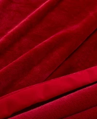 Berkshire Classic Velvety Plush Blanket, Full/Queen, Exclusively at Macy's