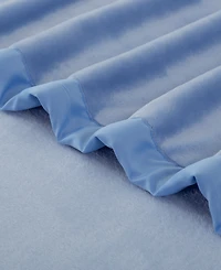 Berkshire Classic Velvety Plush Blanket, Full/Queen, Exclusively at Macy's