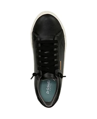 Dr. Scholl's Women's Time Off Go Closed Round Toe Lace Up Platform Sneakers