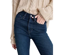 Dkny Jeans Petite Williamsburg High-Rise Flare-Leg