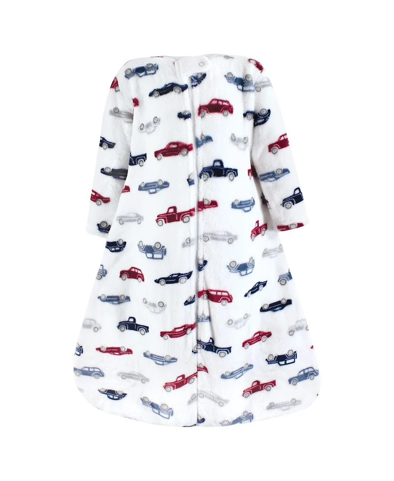 Hudson Baby Boys Cozy Flannel Long-Sleeve Sleep Sack
