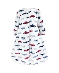 Hudson Baby Boys Cozy Flannel Long-Sleeve Sleep Sack