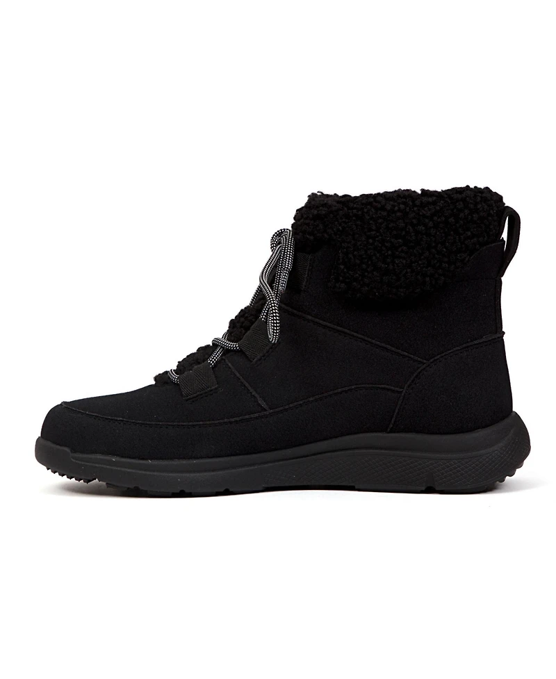 Jbu Women's Freeze Round Toe Boots