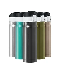 Oggi Caliber 17oz Stainless Steel Travel Water Bottle