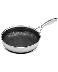 Livwell DiamondClad 10" Hybrid Nonstick Stainless Steel Frypan with Lid