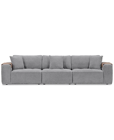Nycolle 3-Pc. Modular Fabric Sectional, Created for Macy's