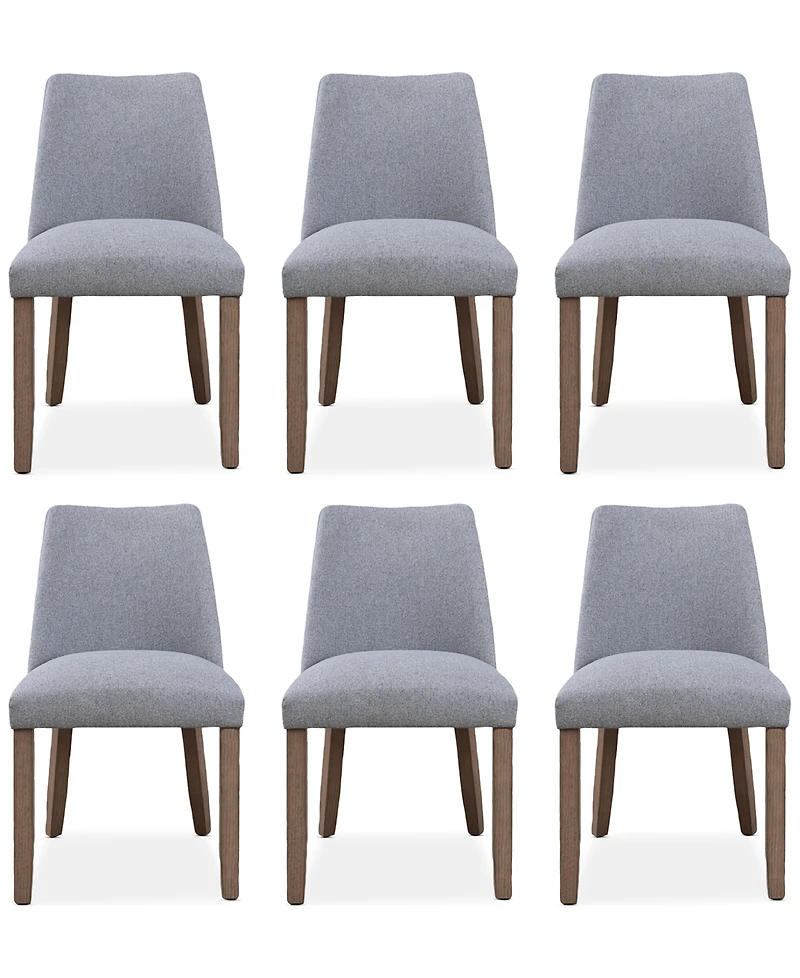 Mabell 6-Pc. Chair Set, Created for Macy's