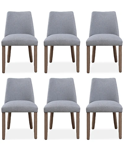 Mabell 6-Pc. Chair Set, Created for Macy's