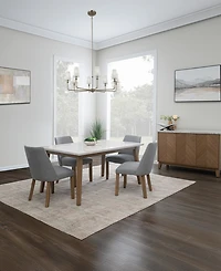 Mabell 5-Pc. Set (Table & 4 Side Chairs), Created for Macy's