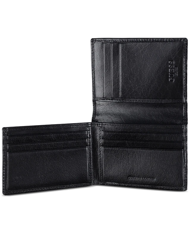 Guess Men's Chavez Logo Fold Wallet at CoolSprings Galleria in