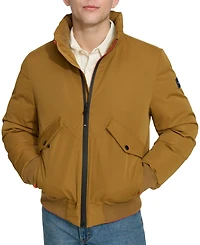 Tommy Hilfiger Men's Flex Performance Zip-Front Bomber Jacket