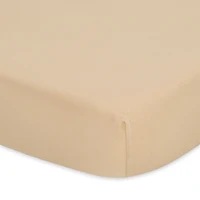 The Peanutshell Cheerful Check Cotton Jersey 4 Pack Fitted Crib Sheets