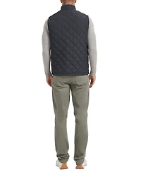 Hawke & Co. Men's Diamond Quilted Heritage Vest, Created for Macy's