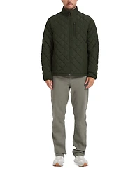 Hawke & Co. Men's Diamond Quilted Heritage Jacket, Created for Macy's